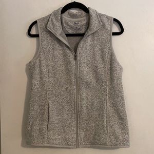 G.H Bass & Co. Heather Gray Vest - S